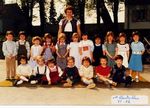1ste kleuterklas 1981-1982