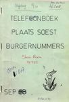 Telefoonboek Plaats Soest