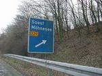 Afrit van de A44 naar Soest 2002