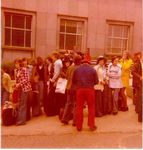 4de middelbaar schoolreis naar Antwerpen 1973-1974