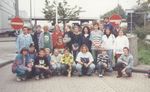 2de middelbaar schoolreis naar Maldegem 1993-1994