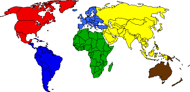 wereld